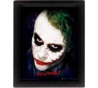 Batman Dark Knight Cadre 3d Lenticulaire Why So Serious?