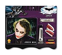 Batman Dark Knight Deluxe Joker Make-Up Kit with Wig