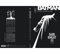 Batman - Dark Knight III intégrale- Edition Black Label L'intégrale - Brian Azzarello - Urban Comics - cartonné - Comics