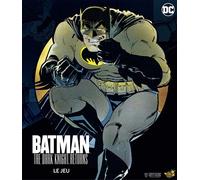 Batman : Dark Knight Returns Le Jeu / Jeu de société / À partir de 14 ans / 1-2 joueurs / 90 mn - - Frank Miller - Ynnis Editions - Jeux livres objets