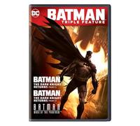Batman: Dark Knight Returns (Triple Feature) [Dvd] Eco Amaray Case