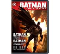 Batman: Dark Knight Returns (Triple Feature) [Dvd] Eco Amaray Case