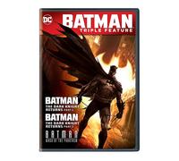 Batman : Dark Knight Returns – DVD – Coffret triple – Boîtier Eco Amaray – Warner Bros.