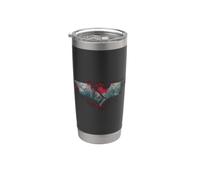 Batman Dark Knight Rises Split & Crack Logo Gobelet isotherme en acier inoxydable double paroi