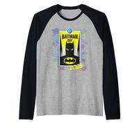 Batman Day 2026 Key Art Manche Raglan