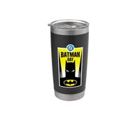 Batman Day 2026 Logo Gobelet isotherme en acier inoxydable double paroi