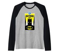 Batman Day 2026 Logo Manche Raglan
