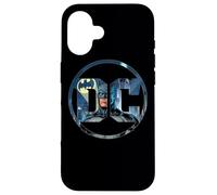Batman DC Comics Logo Coque pour iPhone 16