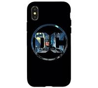 Batman DC Comics Logo Coque pour iPhone X/XS