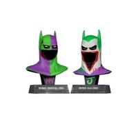 McFarlane Toys Lot de 2 mini-répliques Batman Hush & Knightfall (Jokerized) 1/3 18 cm (label doré)