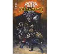 Batman Death Metal #1 Megadeth Edition