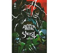 Batman Death Metal #2 Ghost Edition