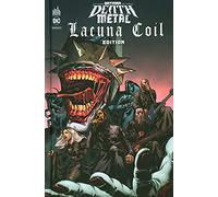 Batman Death Metal #3 Lacuna Coil Edition