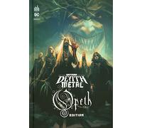 Batman Death Metal #4 Opeth Edition