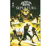Batman Death Metal #5 Sepultura Edition