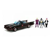 Batman Deluxe - Avec Figurines Robin, The pinguin, The Jocker 1/24 Jada
