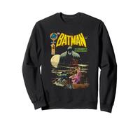 Batman Demon Comic Cover Sweatshirt