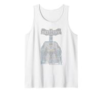 Batman Detective Comics DC Hero Batman Logo Night Vigilante Débardeur