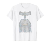 Batman Detective Comics DC Hero Batman Logo Night Vigilante T-Shirt