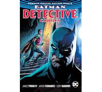 Batman: Detective Comics: The Rebirth Deluxe Edition Book 4