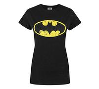 Batman Distressed Logo Women's T-Shirt