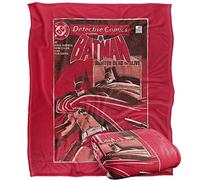 Batman Doa Cover Plaid ultra doux au toucher soyeux - 152 x 127 cm