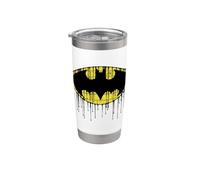 Batman Dripping Brick Wall Shield Gobelet isotherme en acier inoxydable double paroi