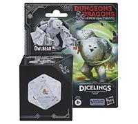 Batman Dungeons & Dragons Honor Among Thieves Monstre-Dé Dicelings D&d Ours-Hibou Blanc