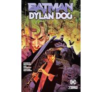 Gigi Cavenago – BatmanDylan Dog – Livre en anglais – Paperback