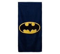 BATMAN Elbenwald Serviette de Plage Poncho avec Logo