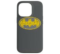Batman Elephant Rose Signal Coque pour iPhone 13 Pro
