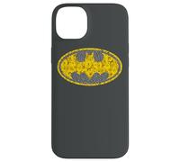 Batman Elephant Rose Signal Coque pour iPhone 14 Plus