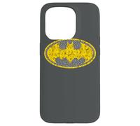 Batman Elephant Rose Signal Coque pour iPhone 15 Pro