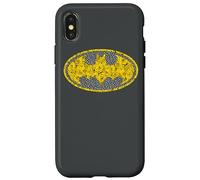 Batman Elephant Rose Signal Coque pour iPhone X/XS