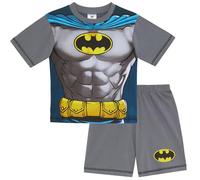 Batman - Ensemble de Pyjama à Manches Courtes - 100% Coton - 7-8 Ans: 128cm