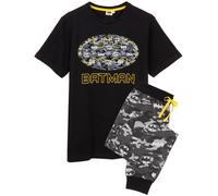 Batman - Ensemble de pyjama long LOGO - Homme (NS6249)