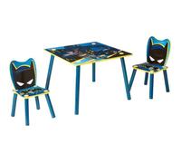 BATMAN Ensemble table et 2 chaises pour enfants