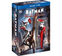 Batman et Harley Quinn – Blu-ray + DVD – Édition limitée – Warner Bros.