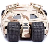 JADA 98543 MINIATURE DC COMICS BATMOBILE TRUMBLE CAMO WITH BATMAN FIGURE CAMOUFL