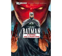 Batman et Red Hood : Sous le masque rouge - DVD - DC COMICS