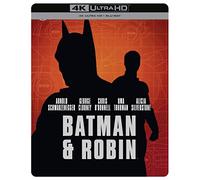 Batman & Robin Steelbook Blu-ray 4K Ultra HD