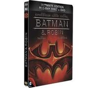Batman et Robin - Combo Blu-Ray + DVD - Ultimate Edition - Boîtier Métal E
