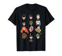 Batman Face Grid T-Shirt