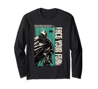Batman Face Your Fear Cover Manche Longue