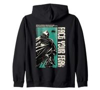 Batman Face Your Fear Cover Sweat à Capuche