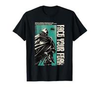 Batman Face Your Fear Cover T-Shirt