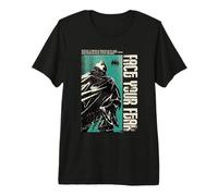Batman Face Your Fear Cover T-Shirt Haut de Gamme