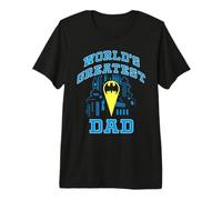 Batman Father's Day World's Greatest Dad T-Shirt Haut de Gamme