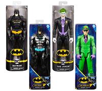 BATMAN - FIGURINE BASIQUE 30 CM - DC COMICS - Figurines Articulées 30 cm À Collectionner - 6055697 - Modèle Aléatoire - Jouet Enfant 3 Ans et +