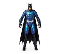 BATMAN Figurine Bat-Tech de 30,5 cm (Costume Noir/Bleu) - Jouets pour Enfants à partir de 3 Ans